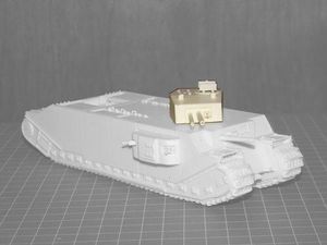 Die Waffenkammer GB034T Turret Variant I for TOG 2