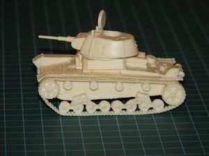 Die Waffenkammer RU021 T-26 Model 1939 Light Tank