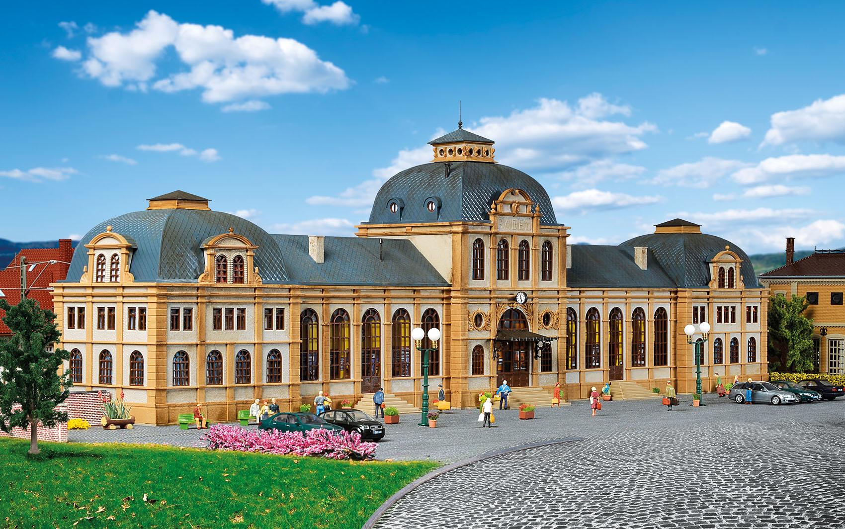 フォルマー(vollmer) ストラクチャー　駅舎　Station Baden-Baden | 鉄道模型通販専門店エキサイトモデル