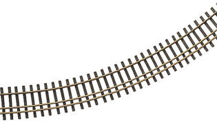 Tillig 85127 Three-rail flexible track HO-HOm, straight, length 680 mm
