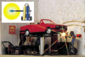 Busch 5931 Welding Flicker LED and welding equipment
