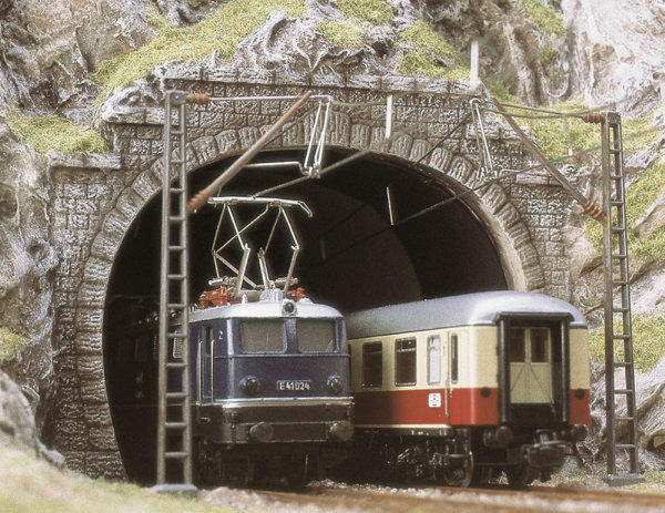 Busch 7027 Double track tunnel portal