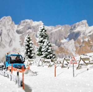 Busch 1120 Snow Fences and Snow Poles