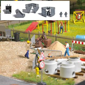 Busch 7799 HO Excavator Shovels