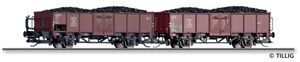 TILLIG 01106 Freight car set of the DB