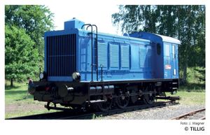 TILLIG 04648 Diesel locomotive Locomotive of the raimway museum Luzná
