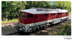 TILLIG 05777 Diesel locomotive of the Nossen-Riesaer Eisenbahn-Compagnie GmbH