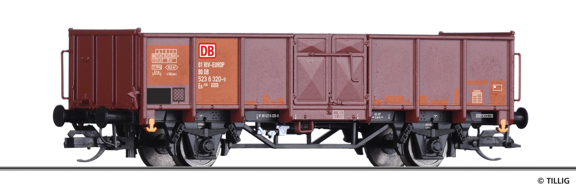 TILLIG 14096 Open car of the DB AG