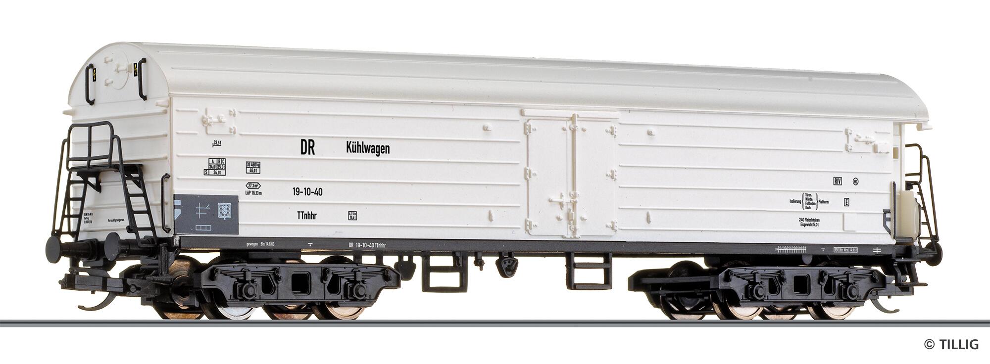 TILLIG 15326 Refrigerator car of the DR