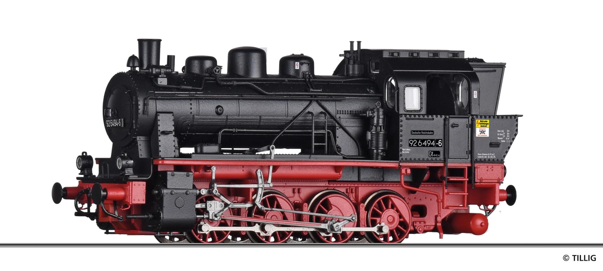 TILLIG 72028 Steam locomotive 92 6494-6 of the DR