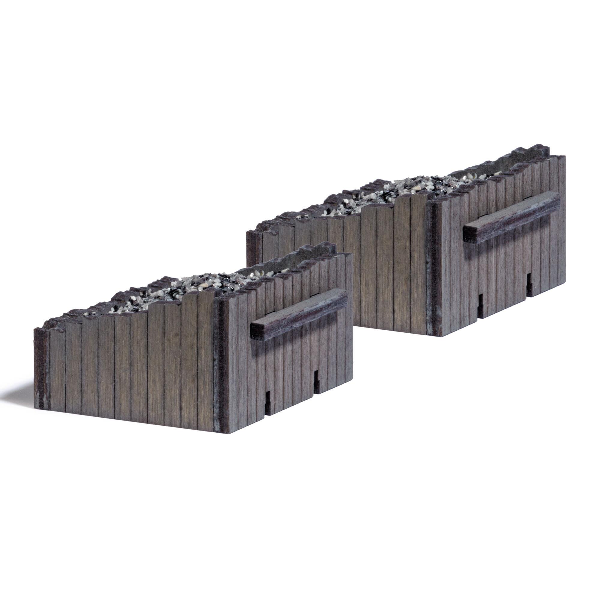 BUSCH 8839 Wood buffer stops