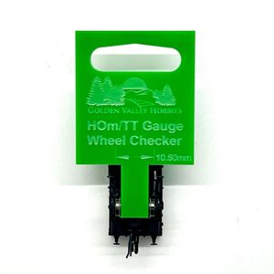 Golden Valley Hobbies GVB2BTT TT Gauge Back To Back Wheel Gauge