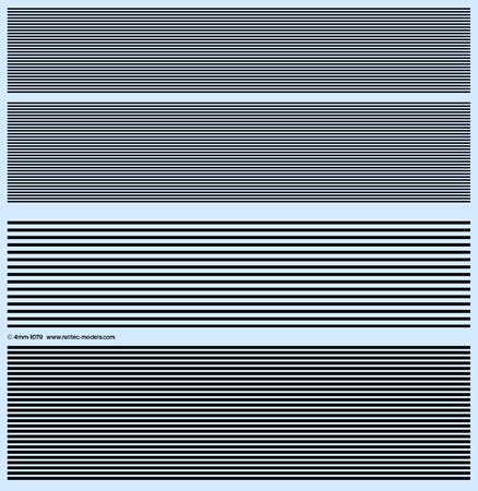 RAILTEC 4mm-1079 Vents / grilles