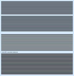 RAILTEC 4mm-1079 Vents / grilles