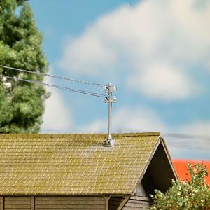 Busch 1755 Roof top power masts