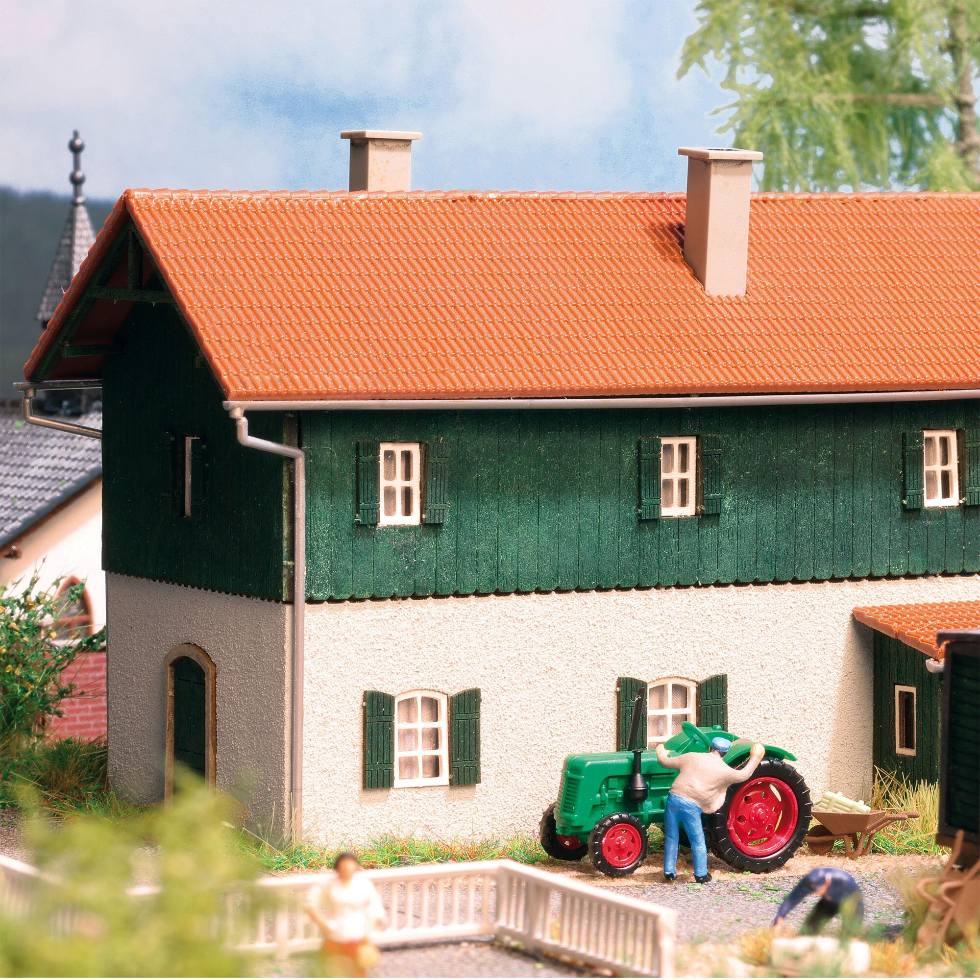 Busch 10007 Signalman´s house