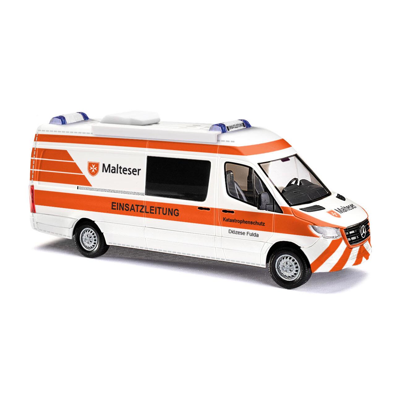 Busch 52640 MB Sprinter Halbbus, Malteser
