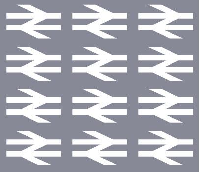 RAILTEC 7-1007 BR arrows: small white, suit Scottish 08s