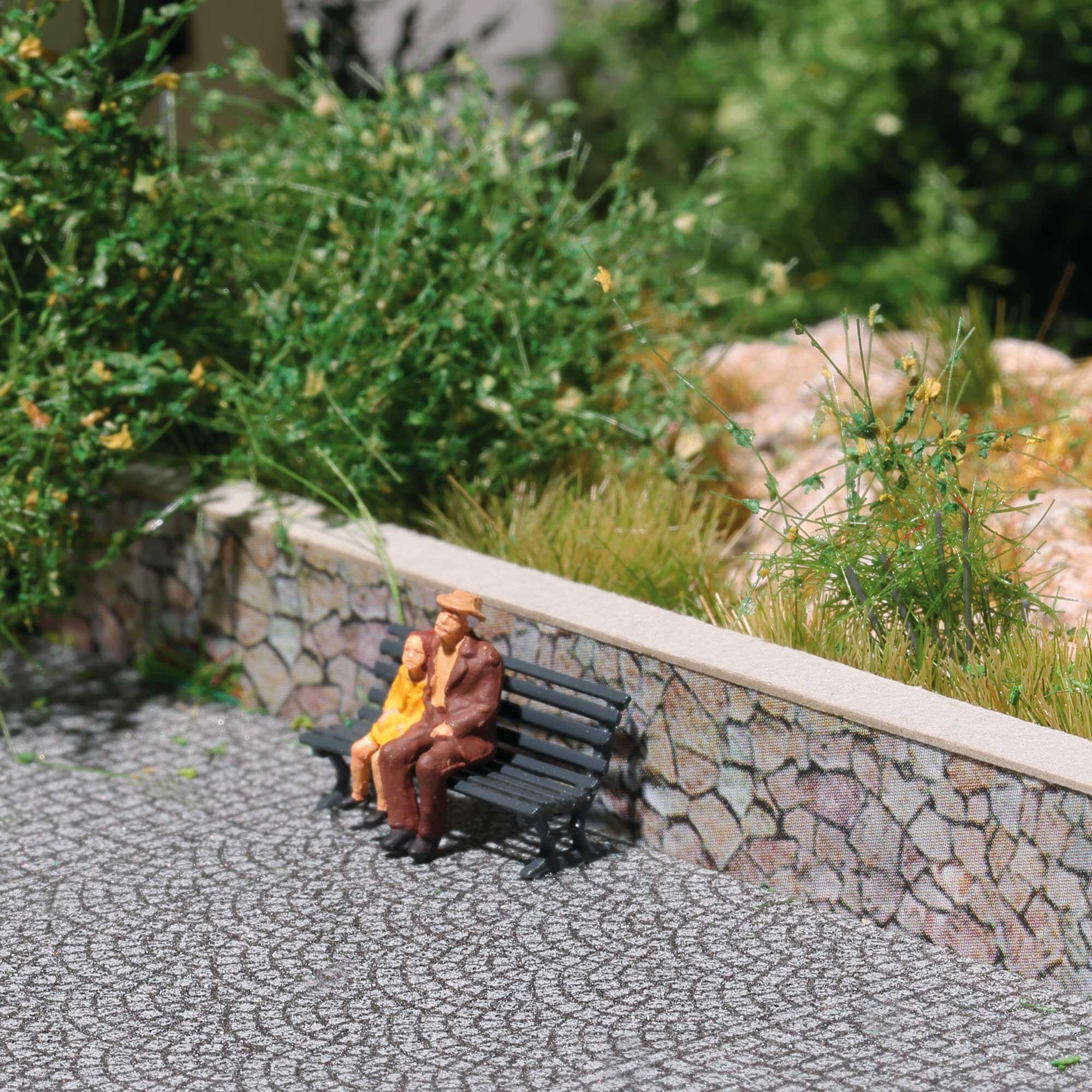 Busch 8925 Stone wall TT
