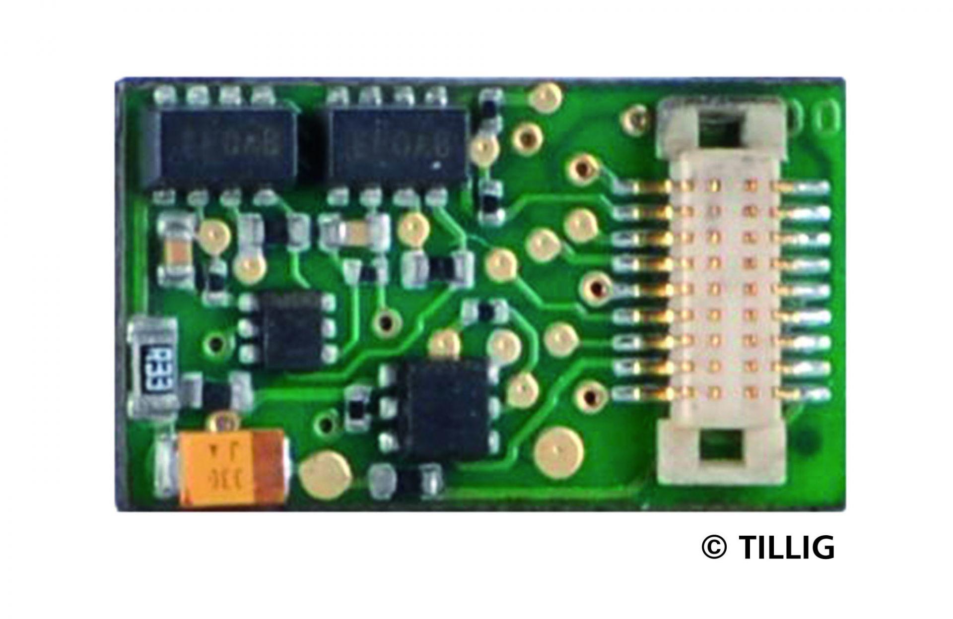 Tillig 66036 NEM662 Next18 decoder