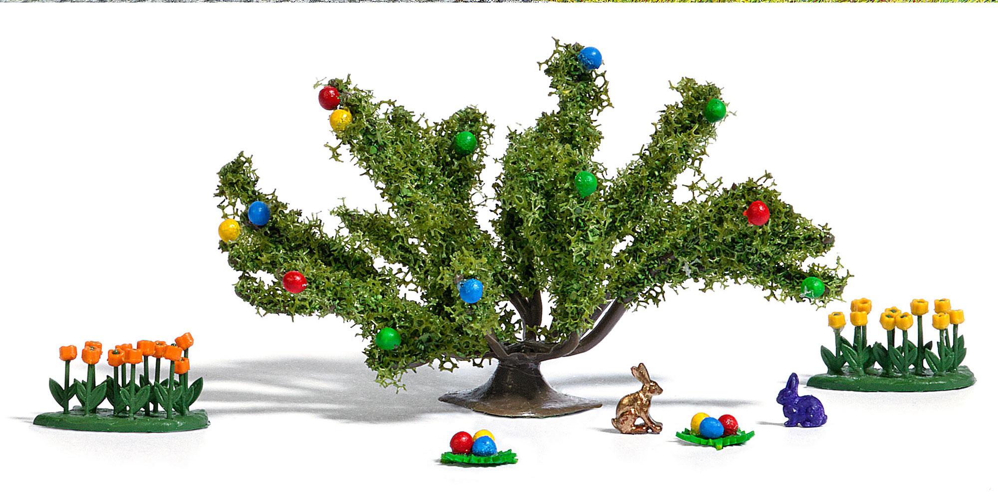 Busch 7731 Mini Scene: The Easter Egg hunt