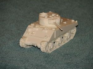 Die Waffenkammer GB007 M4 Sherman I 75mm