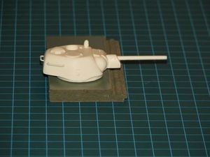 Die Waffenkammer RU012 T-34/76 UZTM Turret