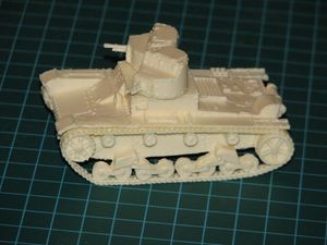 Die Waffenkammer RU022 T-26 Model 1931 Light Tank