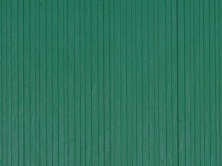 Auhagen 52219 2 Green Wooden Planks Decorative Plastic Sheets