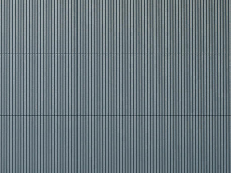 Auhagen 52431 Grey corrugated iron plastic sheet