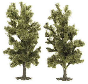 Busch 6949 2 Beech Trees