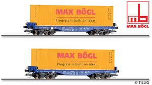 TILLIG 01108 Freight car set of the ERR