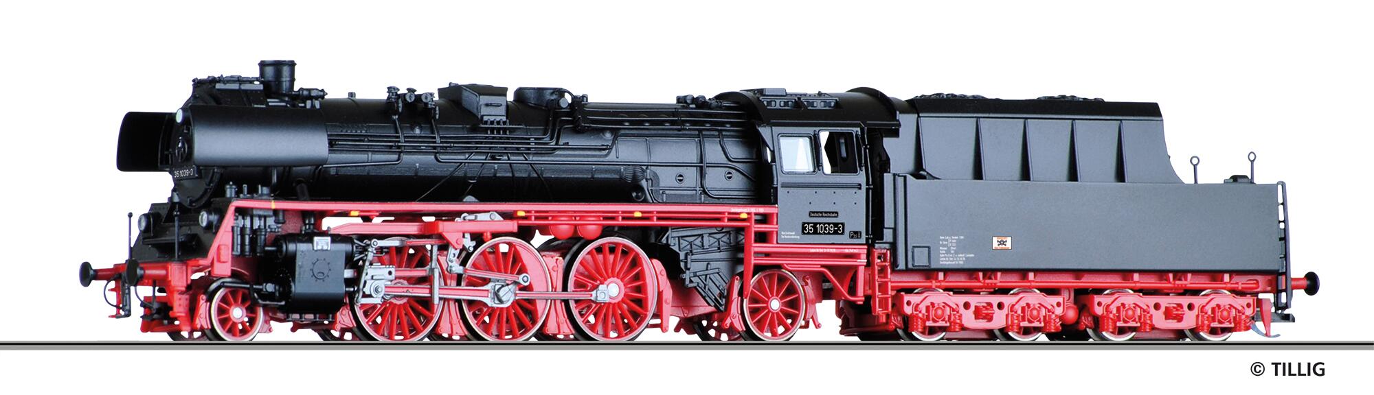 TILLIG 02054 Steam locomotive of the DR
