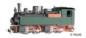 TILLIG 05802 Steam locomotive of the HSB