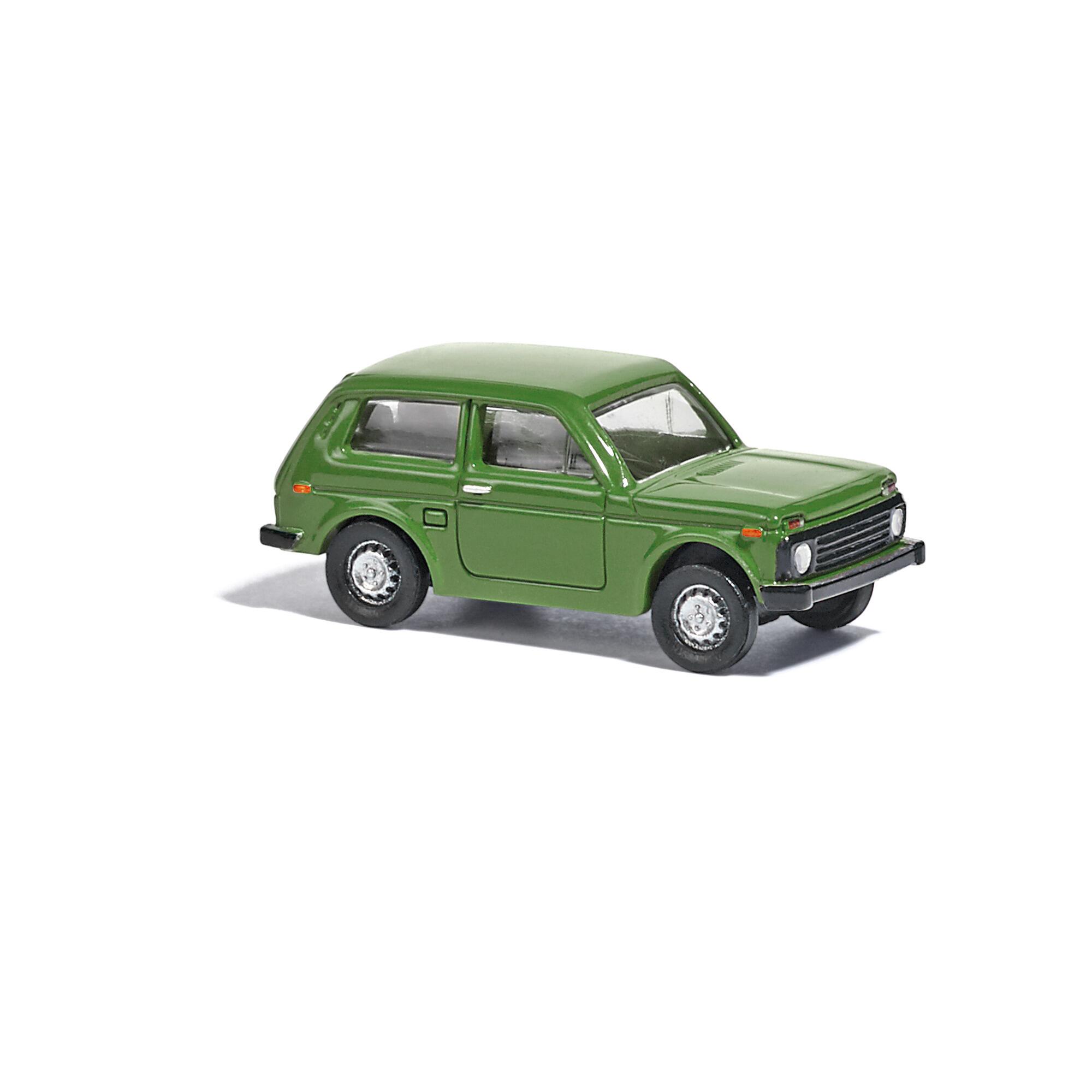 BUSCH 87100 Lada Niva, grass green