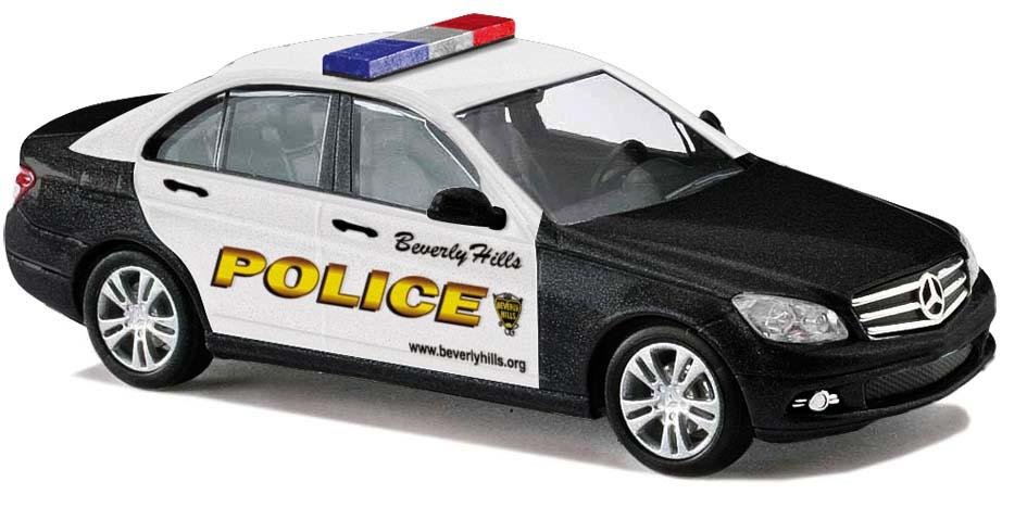 Busch 43604 Beverly Hills Police Mercedes C class. Avantg