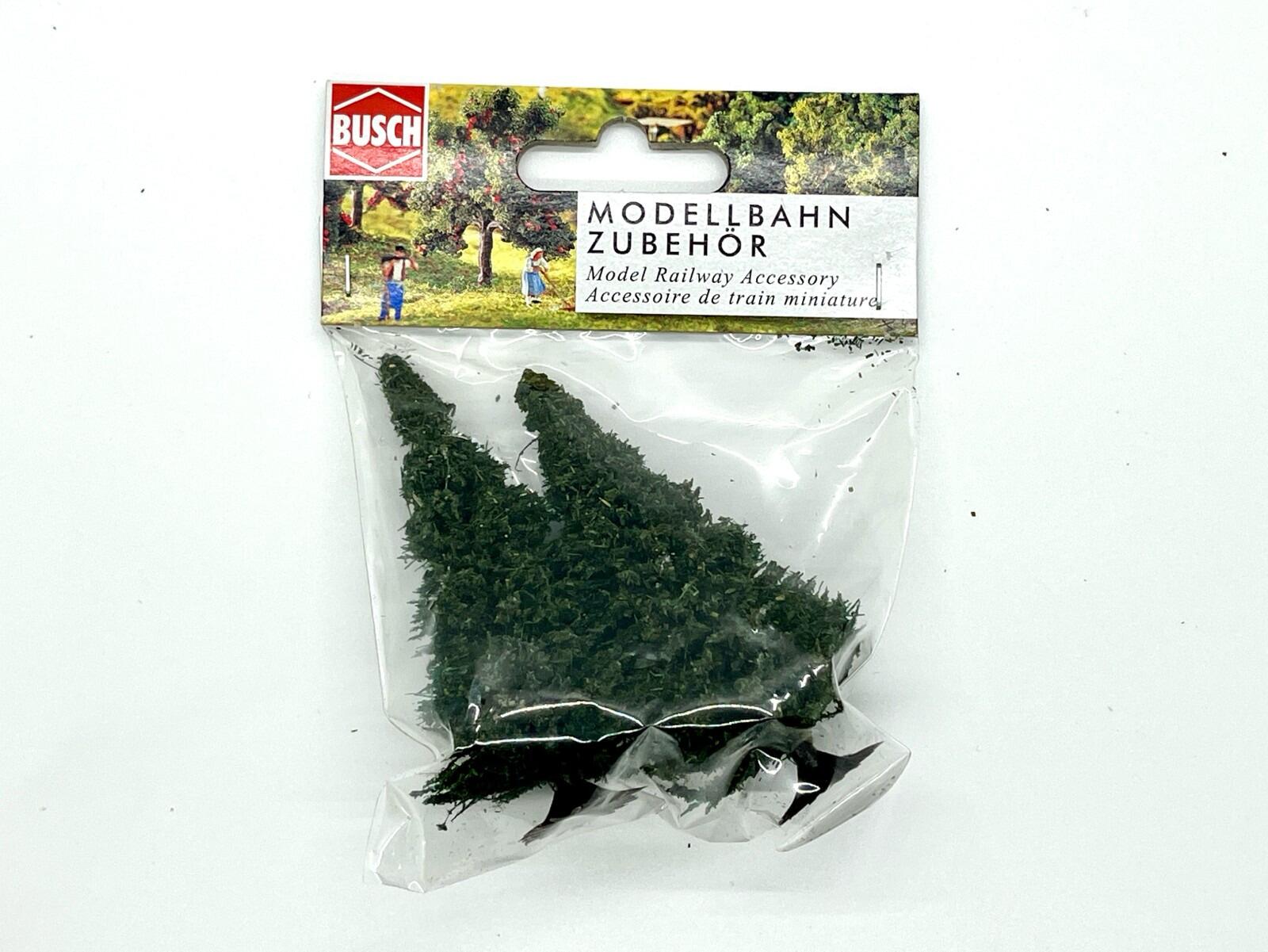 Busch 6102 HO/N 2 X 75mm Fir Trees