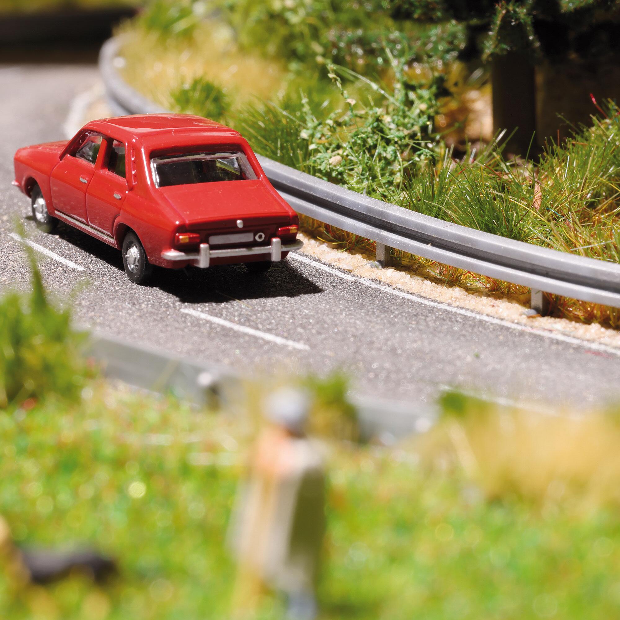 Busch 8129 Guardrails
