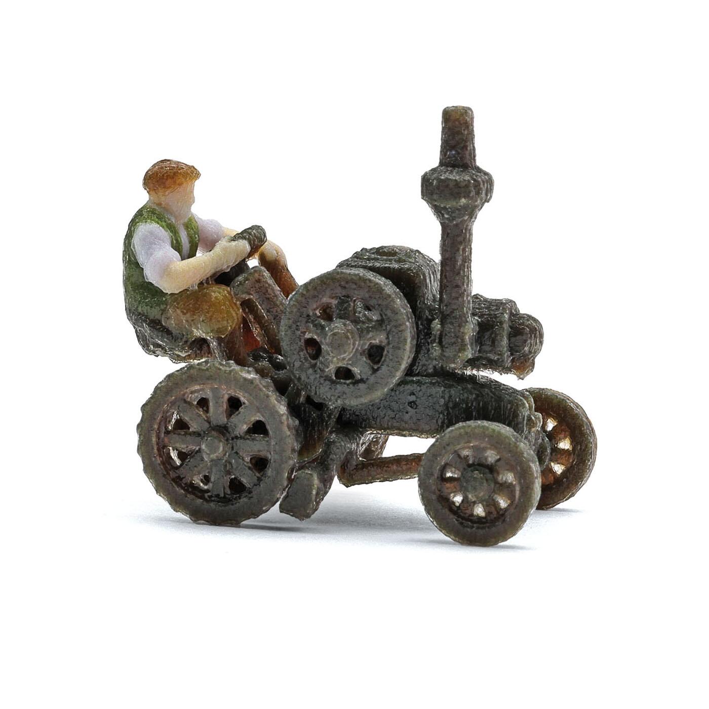 Busch Tractor Lanz with farmer