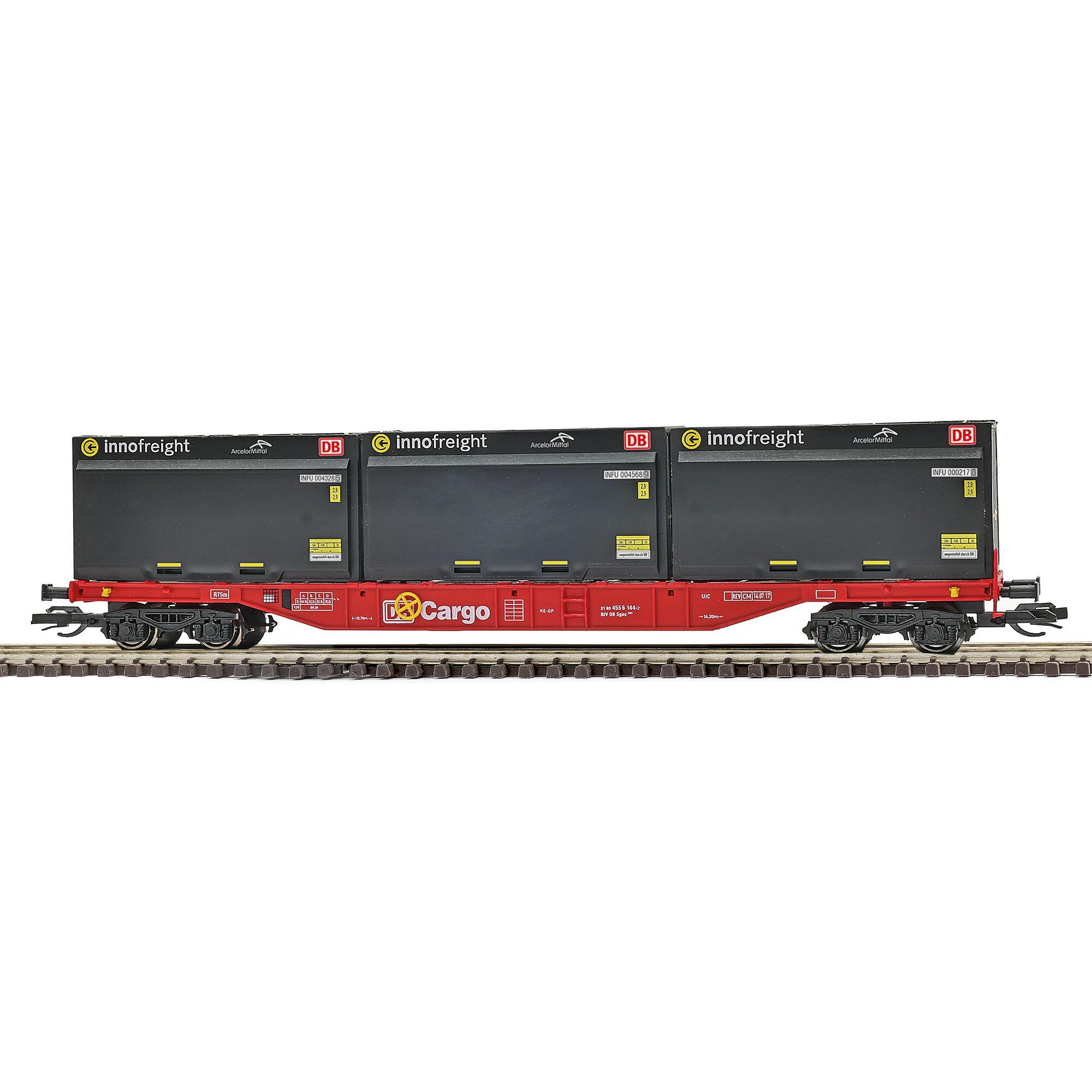 Busch 31100 Container wagon Sgns 691
