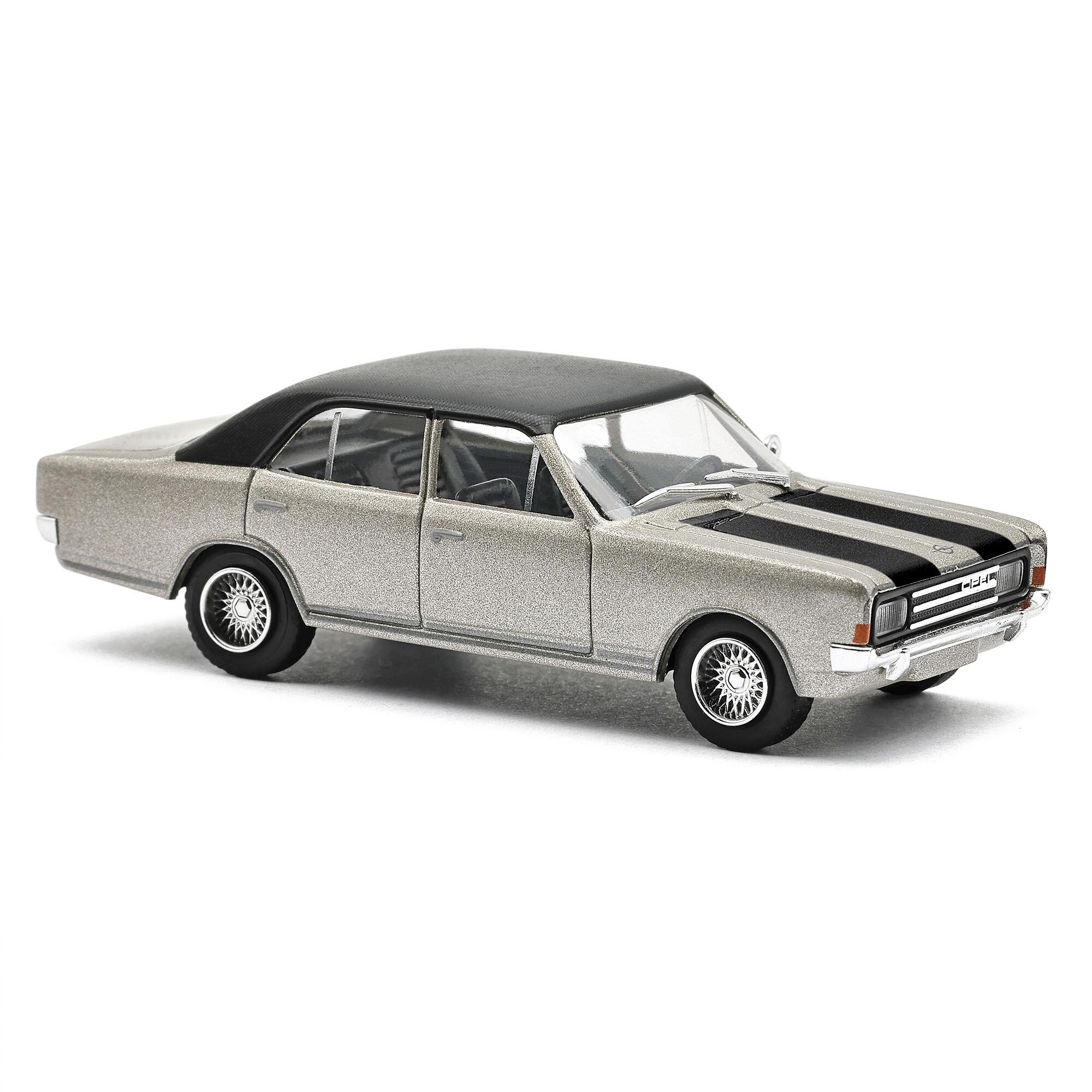 Busch 42019 Opel Rekord C »Sport«, Silver