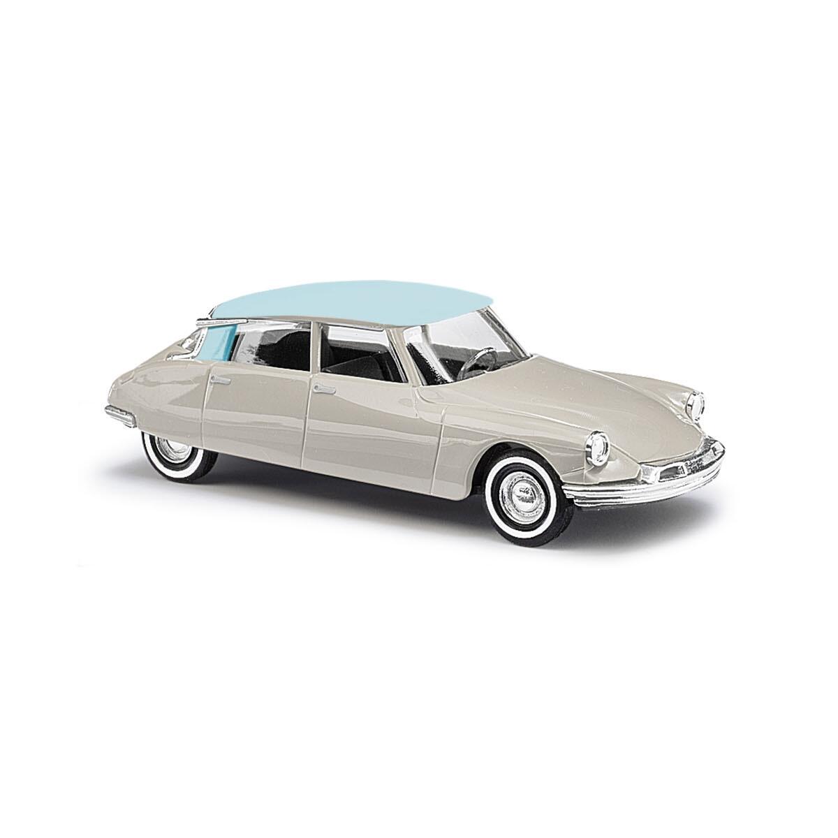 Busch 48024 Citroën DS19, two-coloured, grey