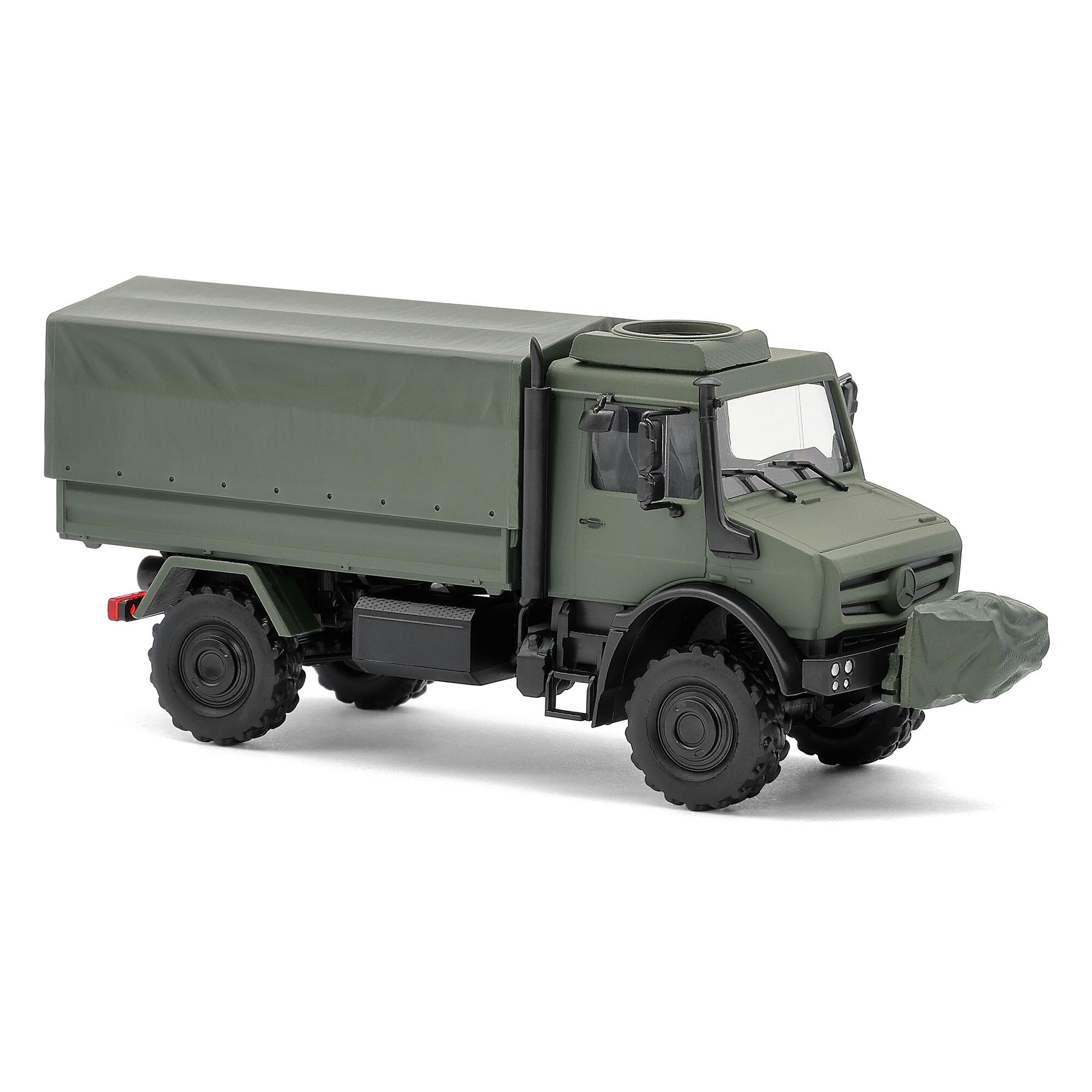 Busch 51058 Unimog U 5023, Military/Rope
