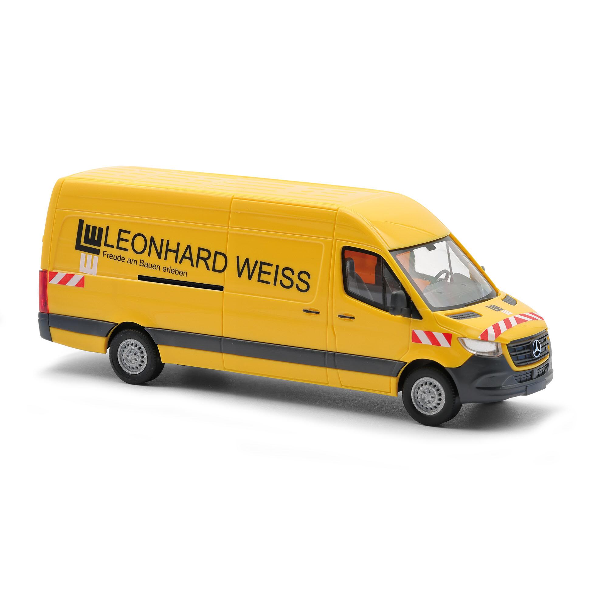 Busch 52641 MB Sprinter box, Leonhard Weiss