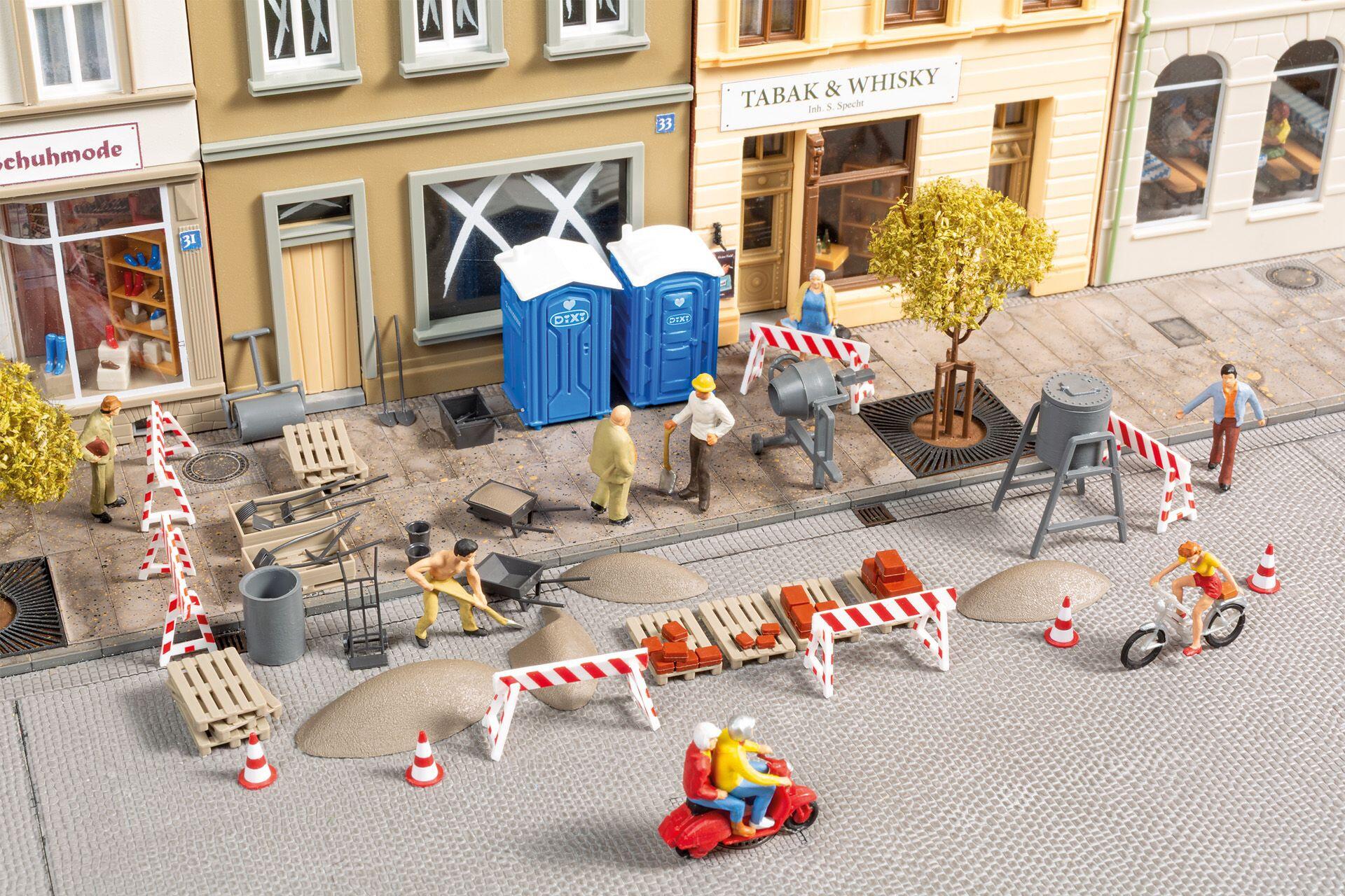 Auhagen 41694 Construction site set