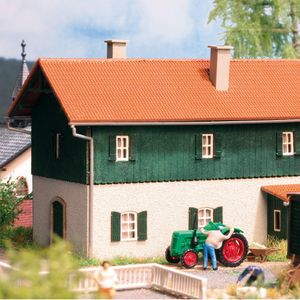 Busch 1897 Stationmaster’s house H0