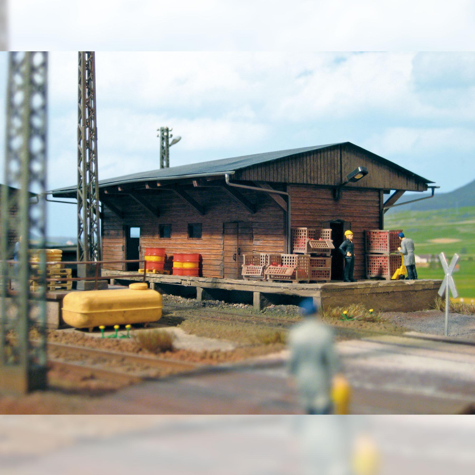 Busch 8771 Braunsdorf Goods Shed TT *