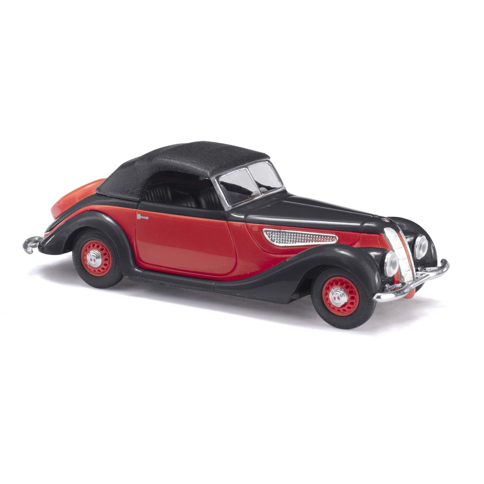 Busch 40294 EMW 327 Convertible, Red