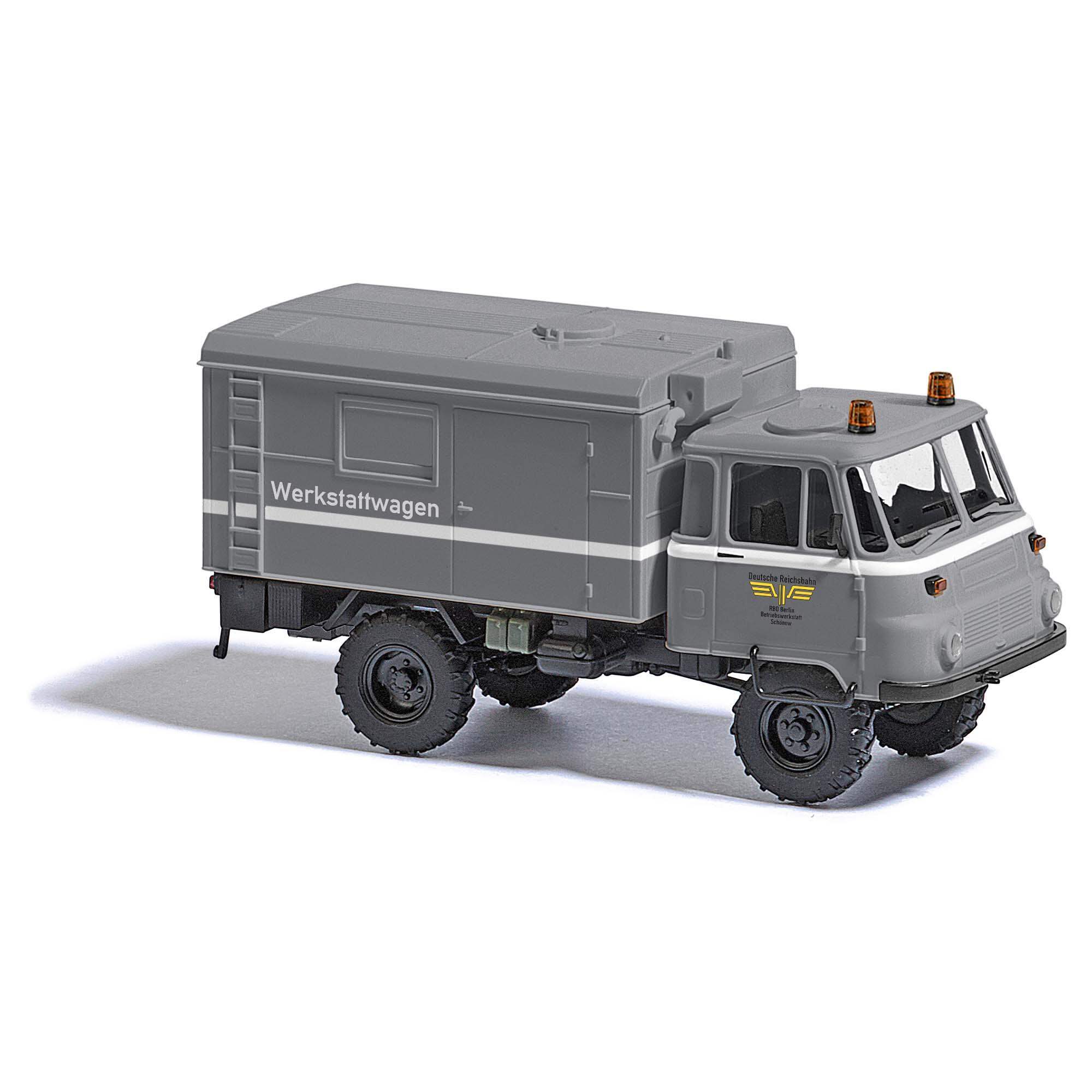 Busch 50257 Robur LO 2002A, workshop