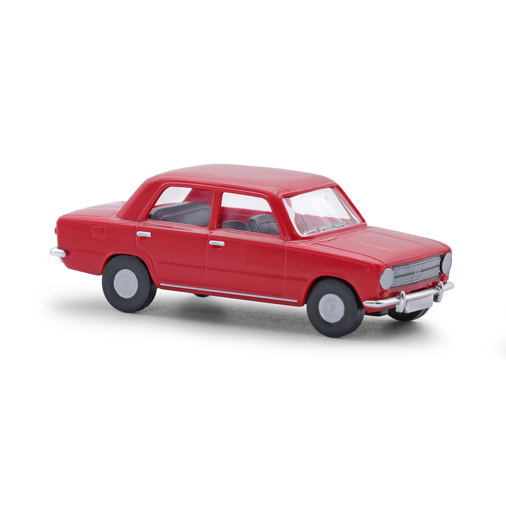 Busch 87025 Fiat 124 red TT